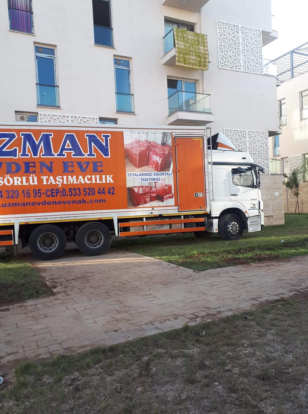 Uzman Eller Nakliyat Mersin Evden Eve Nakliyat