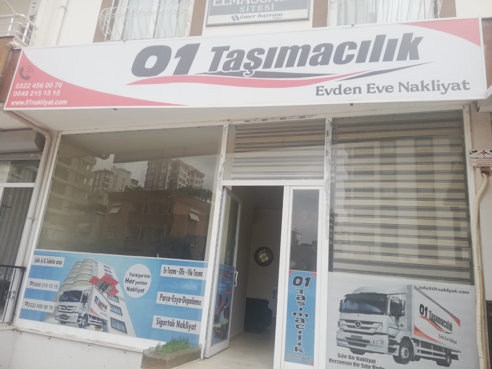 01 Nakliyat Adana Evden Eve Nakliyat