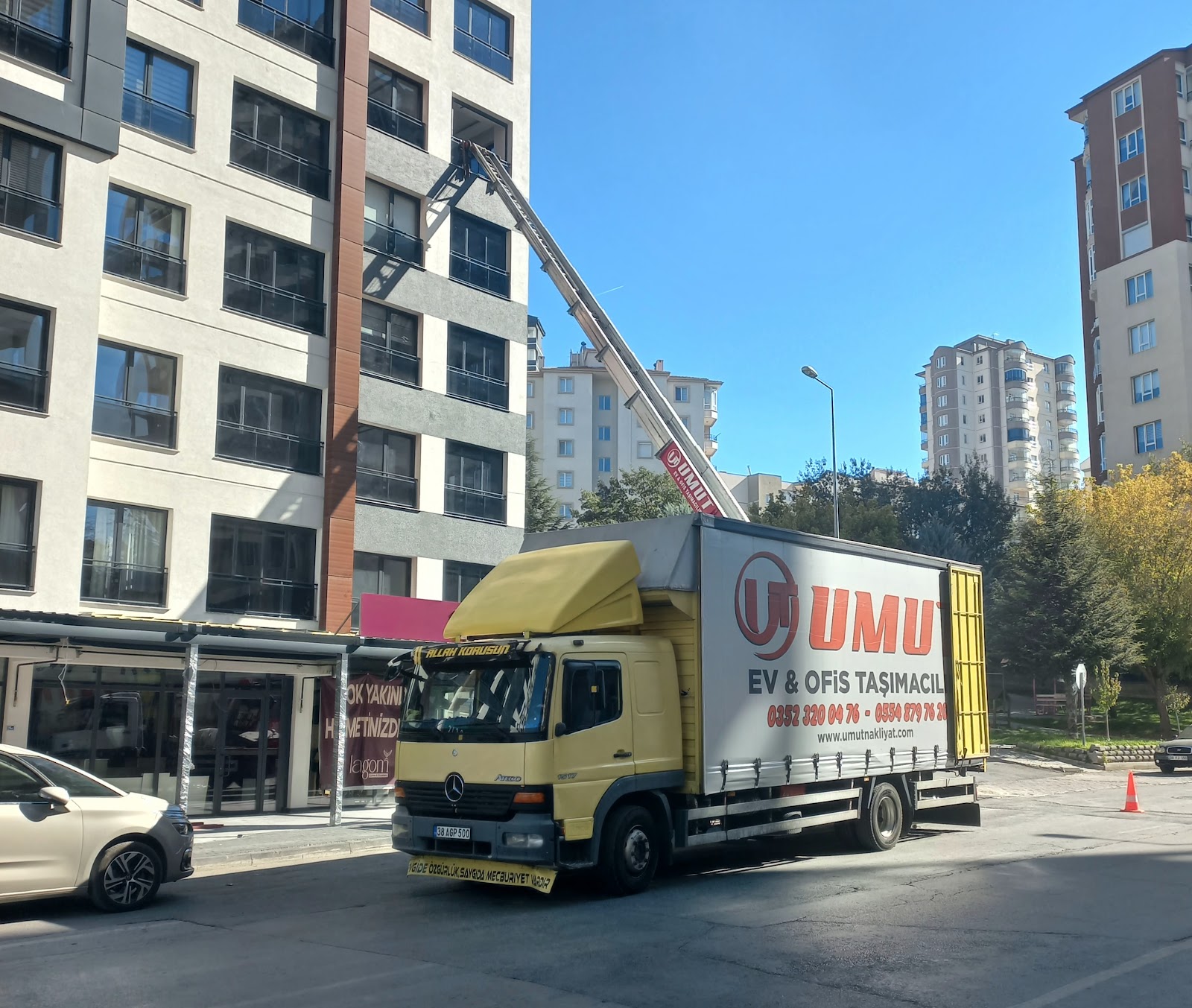 Kayseri Umut Evden Eve Nakliyat Adana Evden Eve Nakliyat